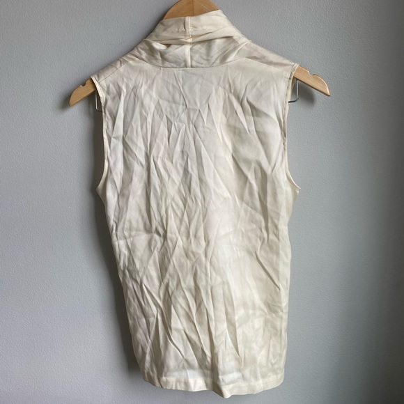 Theory Derona Drape Front Blouse - Picture 2 of 7